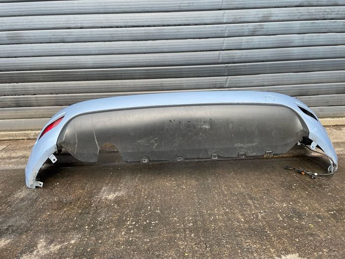 2015 Citroen Picasso Blue Rear Bumper