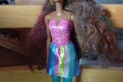 Barbie Colour Reveal Party Confetti African Doll Long Hair 2020 Mattel K13