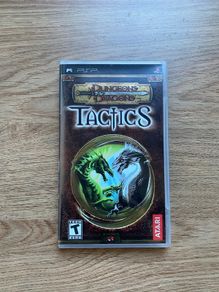 Dungeons & Dragons Tactics psp us version