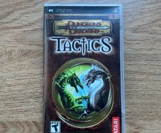 Dungeons & Dragons Tactics psp us version