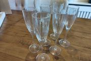 royal doulton champagne flute x 6
