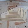 set of 3 workzone woodworking squares Image 2