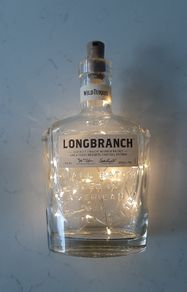 Bottle Table Lamp | Wild Turkey Longbranch