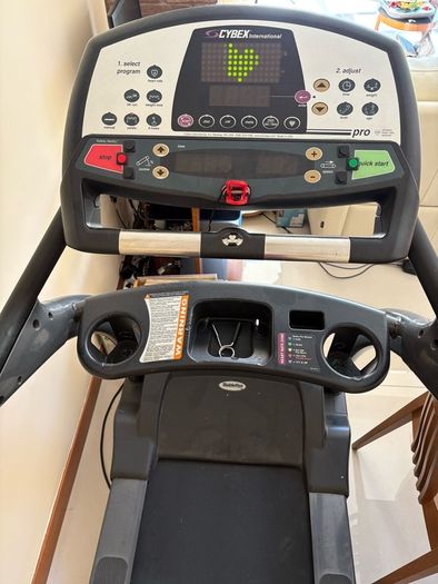 Cybex treadmills