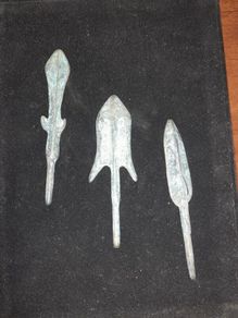 Bronze Arrowheads
