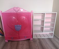 1 white wardrobe left for Our Generation dolls