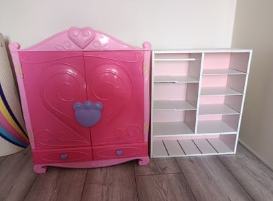 2 wardrobe our Generation build a Bear