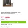 Bi-Fold Shower Door Image 4