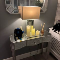 Hall table and mirror