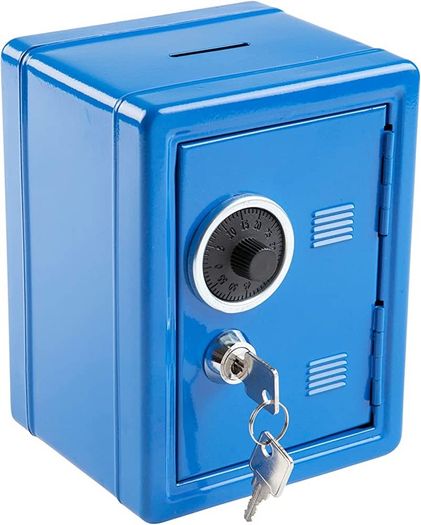 Money Safe 120 X 105 X 160 Mm (free Postage)