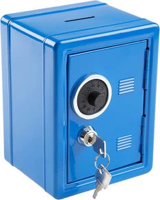 Money Safe 120 X 105 X 160 Mm (free Postage)