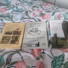 Three history booklets for Inishowen. Donegal.