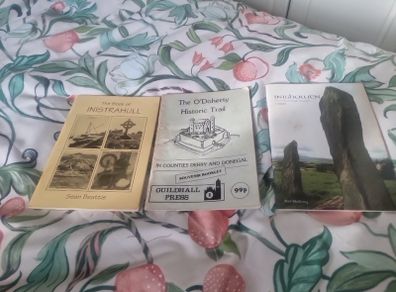 Three history booklets for Inishowen. Donegal.