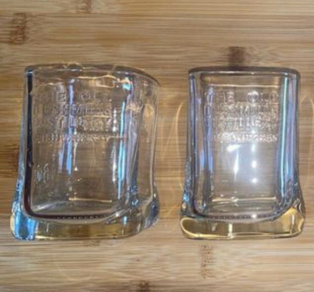 Bushmills whiskey Glasses brand new