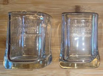 Bushmills whiskey Glasses brand new