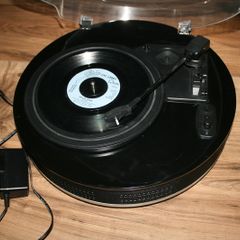 Steepletone Discgo Bluetooth Record Player