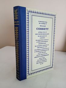 Cobbett's America: A Selection from the Writings of William Cobbett. Edited With an Introduction by J. E. Morpurgo (GT866)