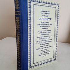 Cobbett's America: A Selection from the Writings of William Cobbett. Edited With an Introduction by J. E. Morpurgo (GT866)