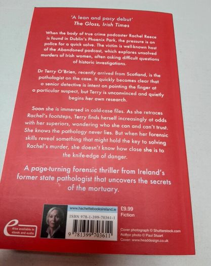 New book Marie cassidy