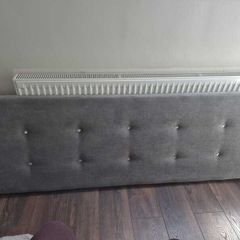 Large Double Headboard