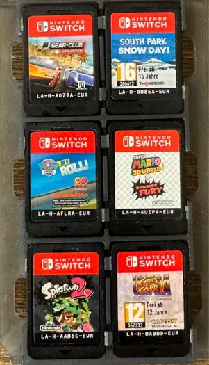Nintendo switch