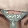 coat leather Savida Image 3