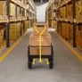 Steel Garden Cart 900lb Capacity Heavy Duty Yard Wagon Cart 10in Tires Image 6