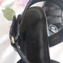 Black cage sandals from NEXT. Forever Comfort Collection Size 4 wide fit. Rrp euro 42 Image 5