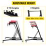 Topside Foldable Automotive Engine Creeper With 4 Swivel Casters Adjustable 3 Tilt Angle Height for Jeep Pickup Truck Van Image 3