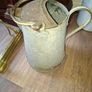 Beautiful Large Old Galvanized Steel Water Carrying or Bath-Filling Can c1930s Postage Available or Collection Image 5