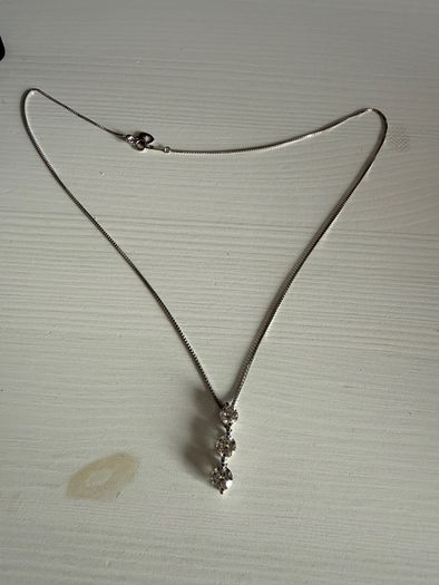 Natural Diamond Necklace
