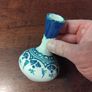 Ceramic Blue and White Image 5