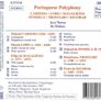 Portuguese Polyphony. CD. Free Postage! Image 2