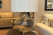 Large Glass Lamp