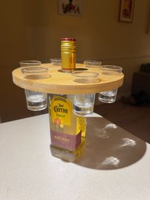 Shot glass carrier