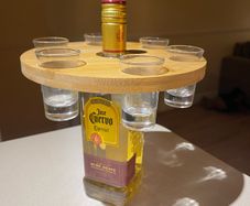 Shot glass carrier