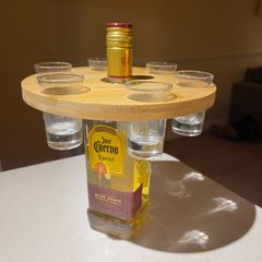 Shot glass carrier