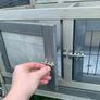 Small Animal Garden Hutch Image 7
