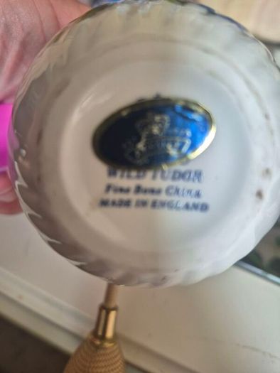 Aynsley perfume sprayer. Vintage