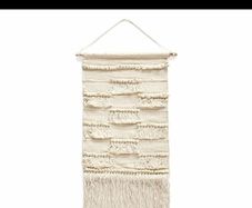 boho wall hangings x 2