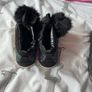 Girls glitter boots -as new Image 5