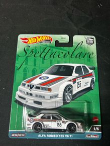 Alfa Romeo 155 V6 Hot Wheels