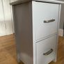 Two Drawer Bathroom Cabinet Image 2