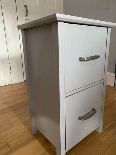 Two Drawer Bathroom Cabinet