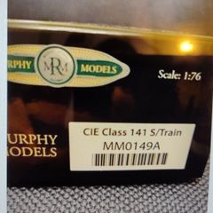 Murphy Models CIE Train