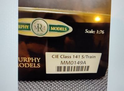 Murphy Models CIE Train