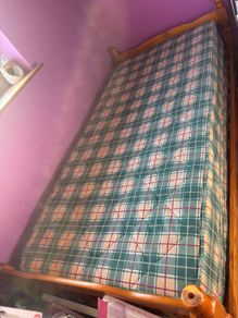 single bed with 2 mattresses