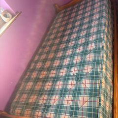 single bed with 2 mattresses