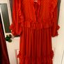 Stella Nova Orange Dress Image 3