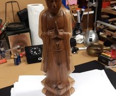 Buddha handcarved